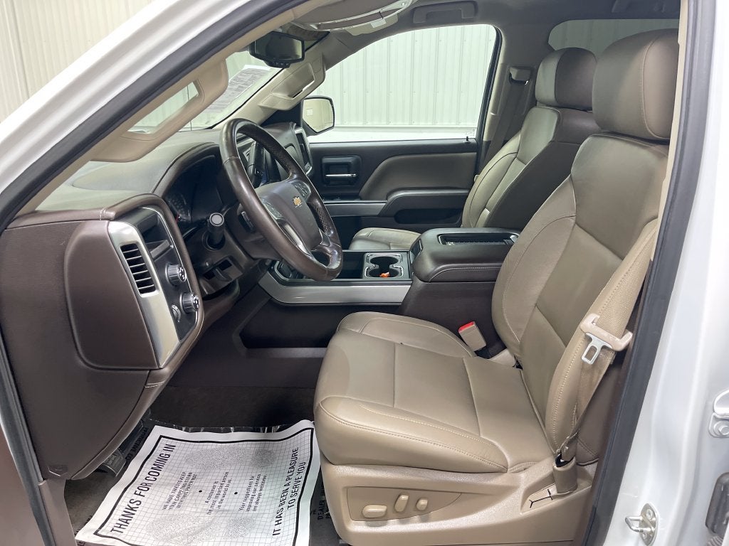 2016 Chevrolet Silverado 1500 LTZ