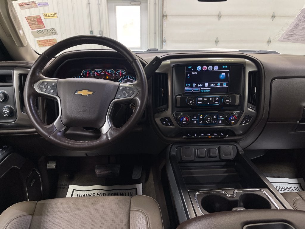 2016 Chevrolet Silverado 1500 LTZ