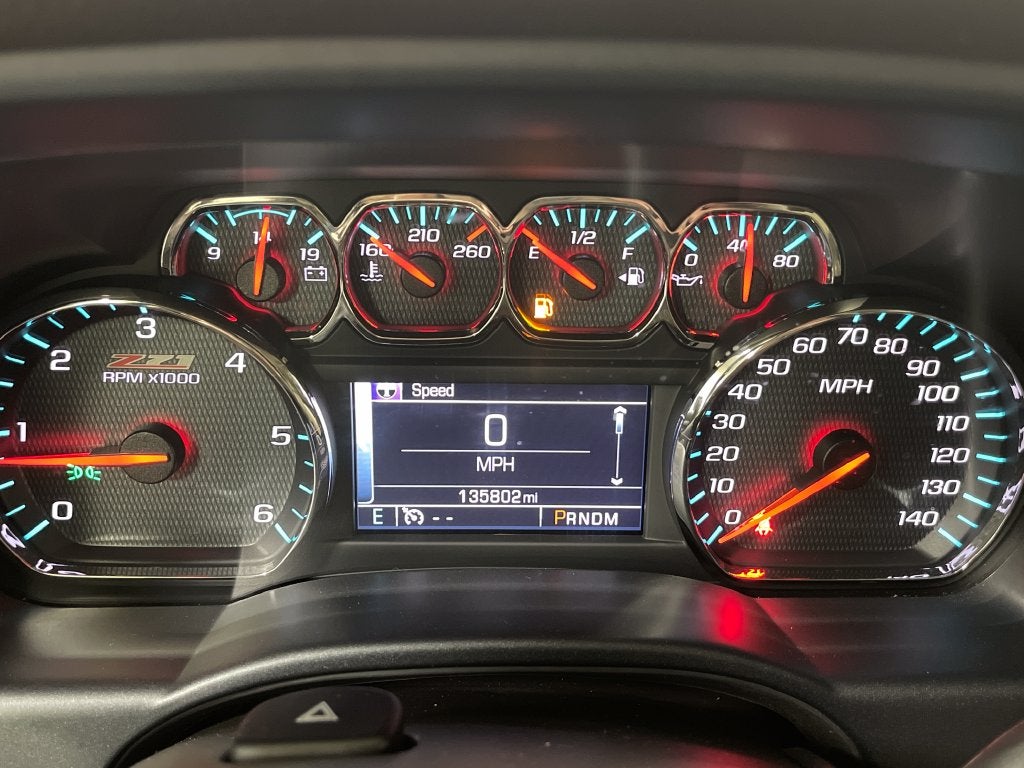 2016 Chevrolet Silverado 1500 LTZ