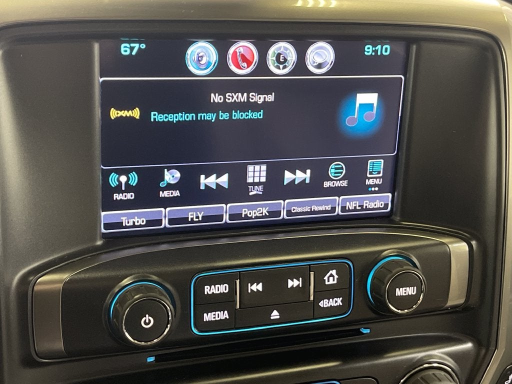 2016 Chevrolet Silverado 1500 LTZ