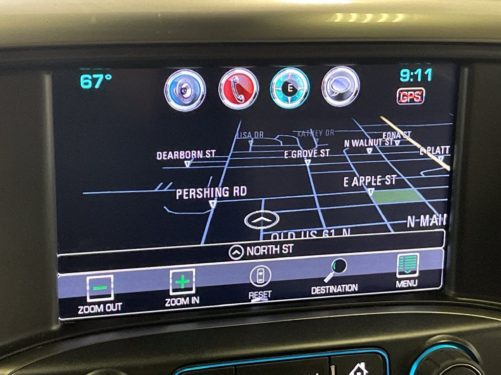 2016 Chevrolet Silverado 1500 LTZ