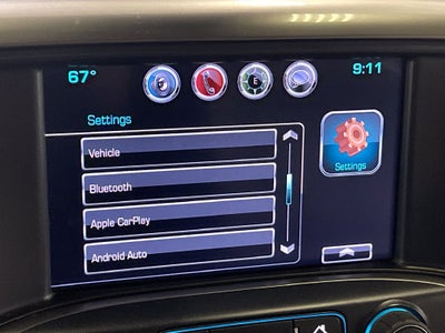 2016 Chevrolet Silverado 1500 LTZ