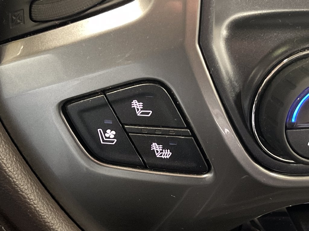 2016 Chevrolet Silverado 1500 LTZ