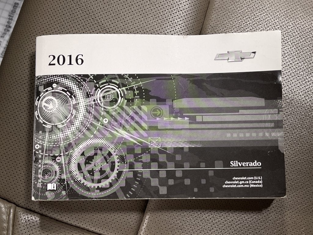 2016 Chevrolet Silverado 1500 LTZ