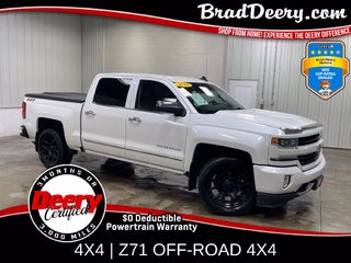 2016 Chevrolet Silverado 1500 LTZ