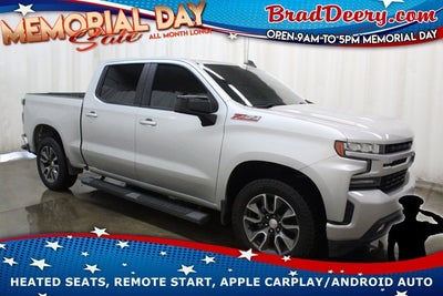 2022 Chevrolet Silverado 1500 LTD RST Crew Cab 4X4