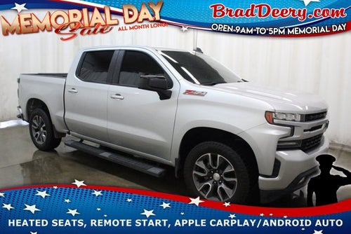 2022 Chevrolet Silverado 1500 LTD RST Crew Cab 4X4