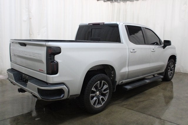 2022 Chevrolet Silverado 1500 LTD RST Crew Cab 4X4