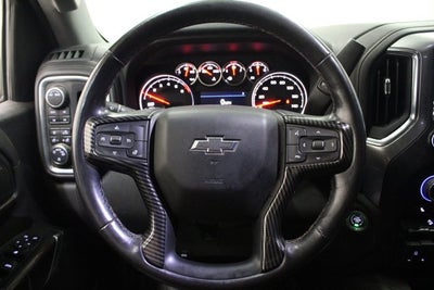 2022 Chevrolet Silverado 1500 LTD RST Crew Cab 4X4