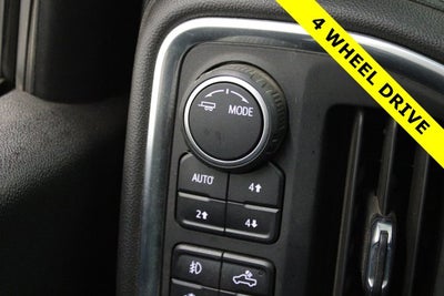 2022 Chevrolet Silverado 1500 LTD RST Crew Cab 4X4