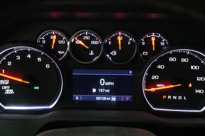 2022 Chevrolet Silverado 1500 LTD RST Crew Cab 4X4