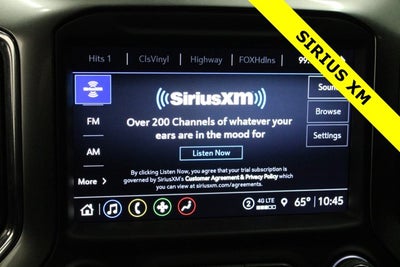 2022 Chevrolet Silverado 1500 LTD RST Crew Cab 4X4