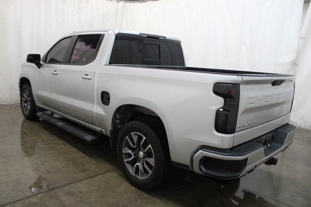 2022 Chevrolet Silverado 1500 LTD RST Crew Cab 4X4