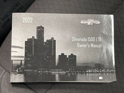 2022 Chevrolet Silverado 1500 LTD RST