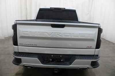 2022 Chevrolet Silverado 1500 LTD RST Crew Cab 4X4