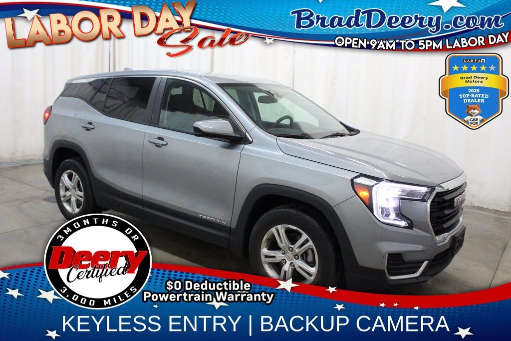 2024 GMC Terrain SLE
