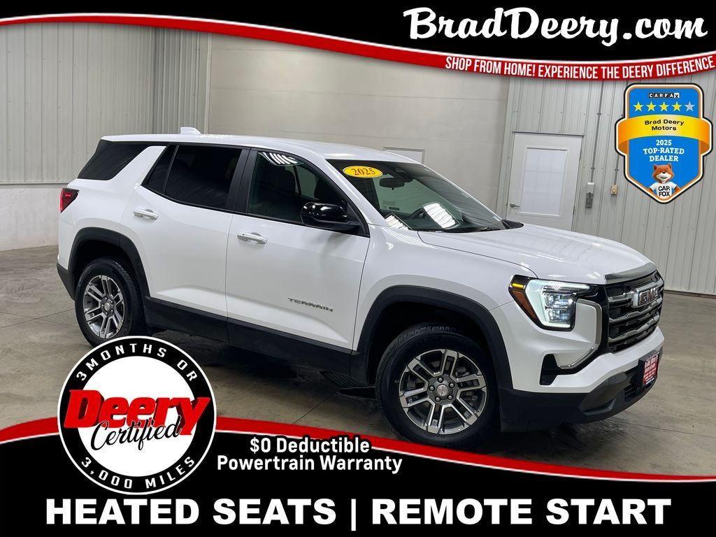 2025 GMC Terrain Elevation