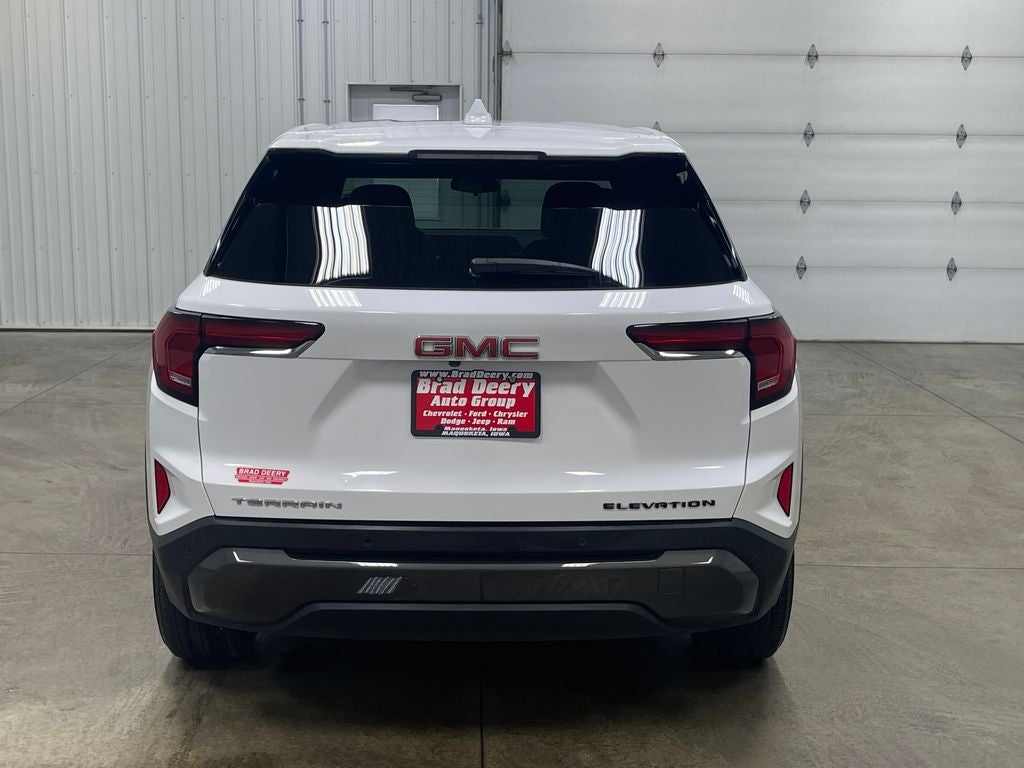 2025 GMC Terrain Elevation