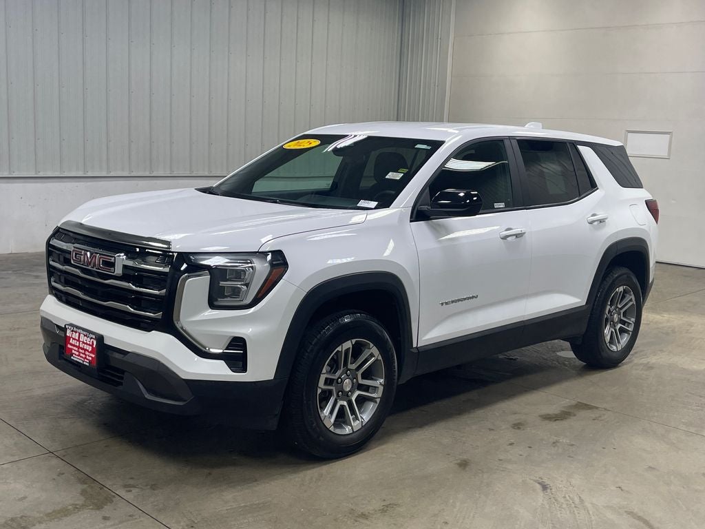 2025 GMC Terrain Elevation