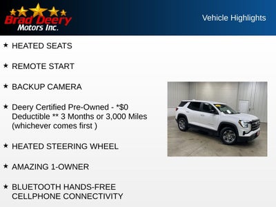 2025 GMC Terrain Elevation