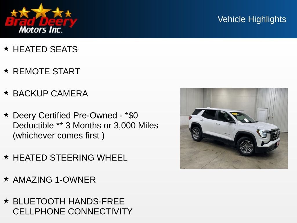 2025 GMC Terrain Elevation