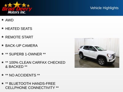 2025 GMC Terrain Elevation AWD