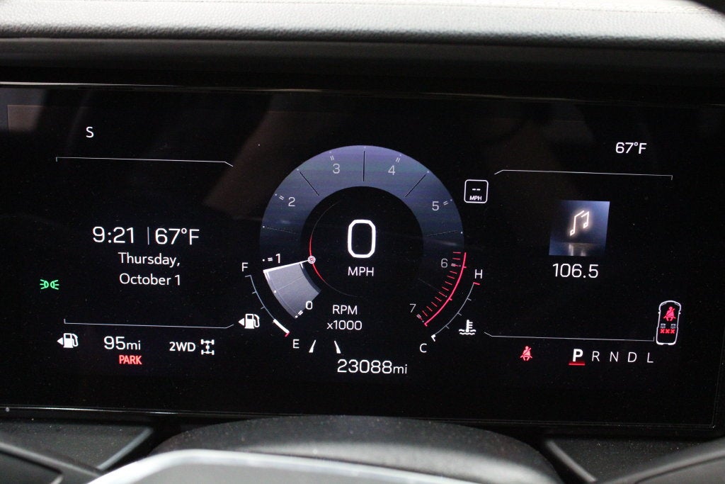 2026 GMC Terrain Elevation