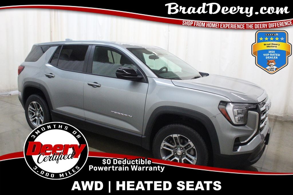2025 GMC Terrain Elevation