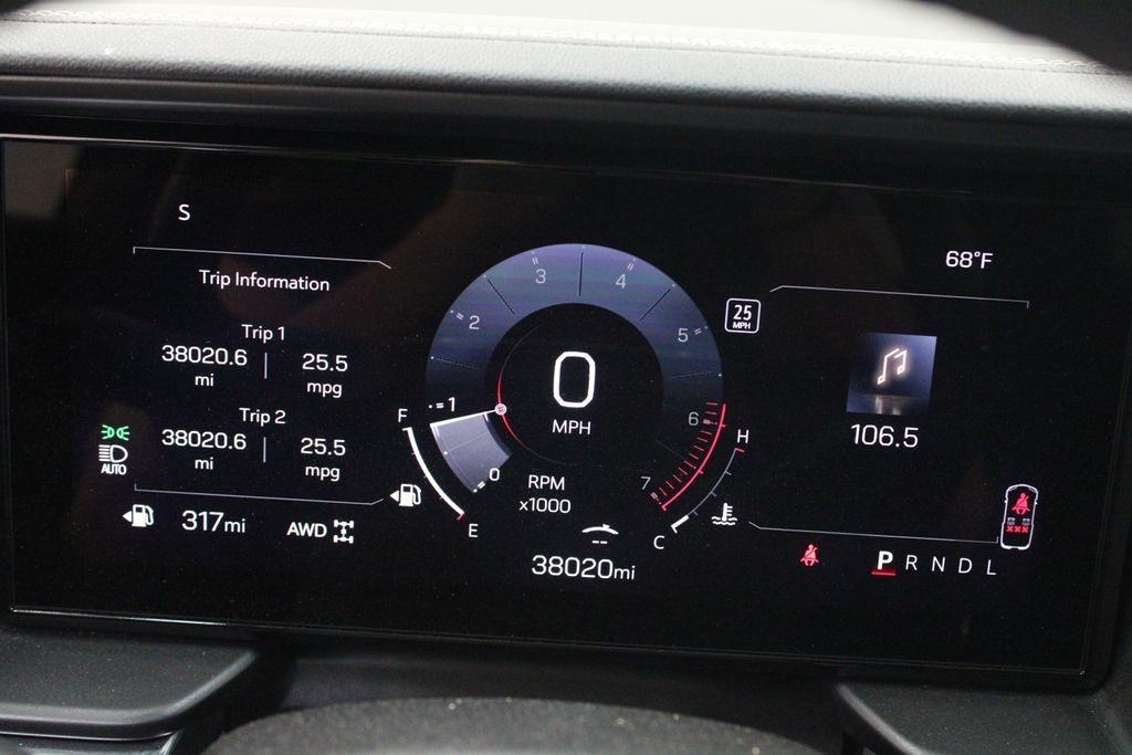 2025 GMC Terrain Elevation