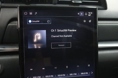 2025 GMC Terrain Elevation