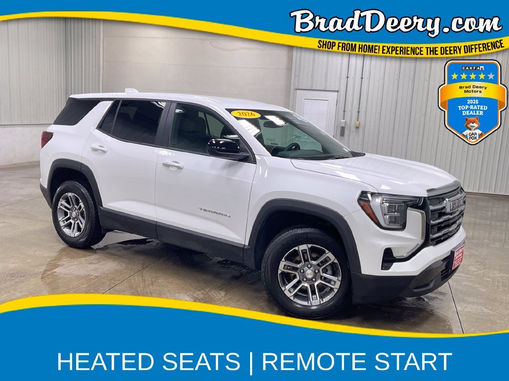 2026 GMC Terrain Elevation
