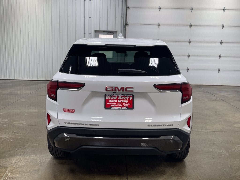 2026 GMC Terrain Elevation