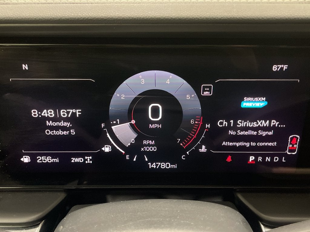 2026 GMC Terrain Elevation