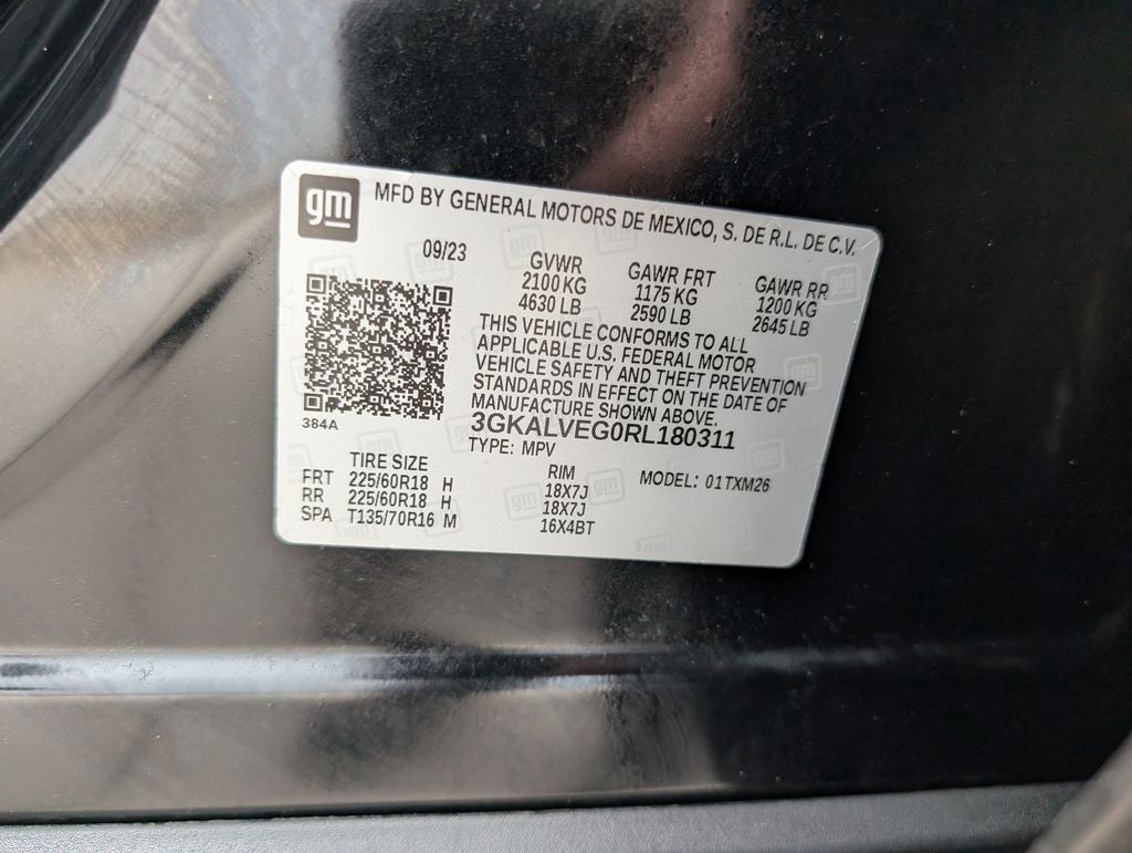 2024 GMC Terrain SLT AWD