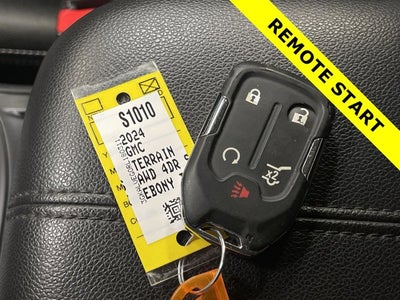 2024 GMC Terrain SLT AWD