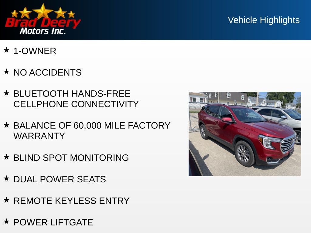 2024 GMC Terrain SLT