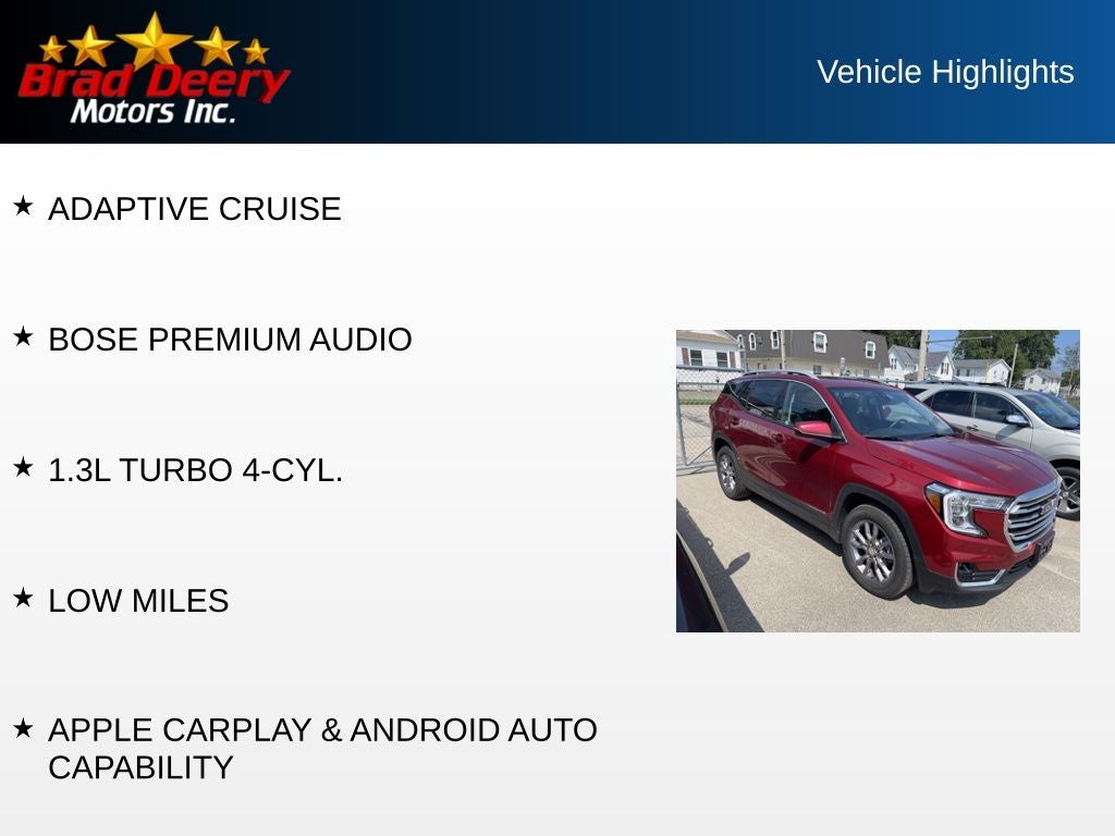 2024 GMC Terrain SLT