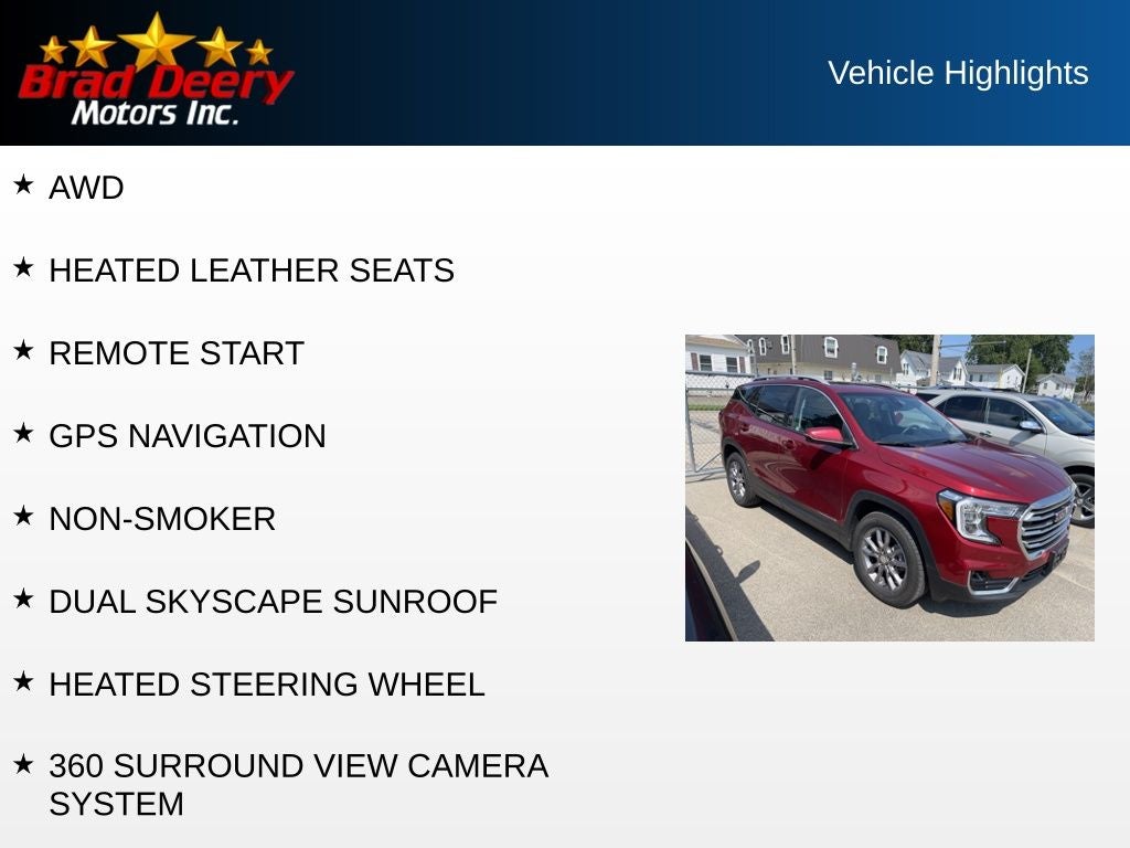 2024 GMC Terrain SLT