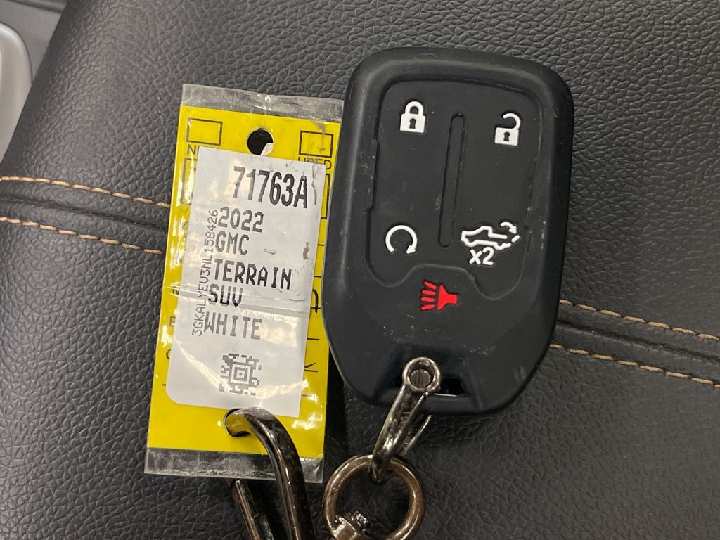 2022 GMC Terrain AT4