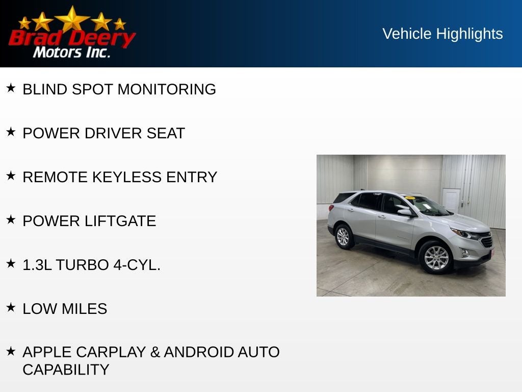 2019 Chevrolet Equinox LT