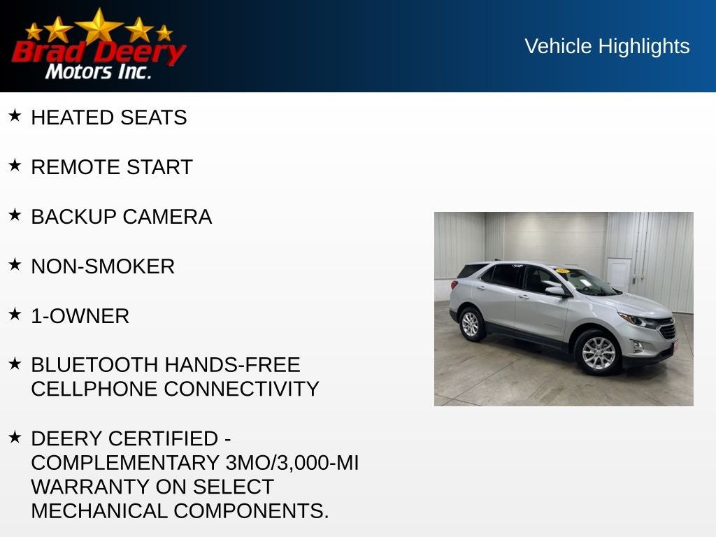 2019 Chevrolet Equinox LT