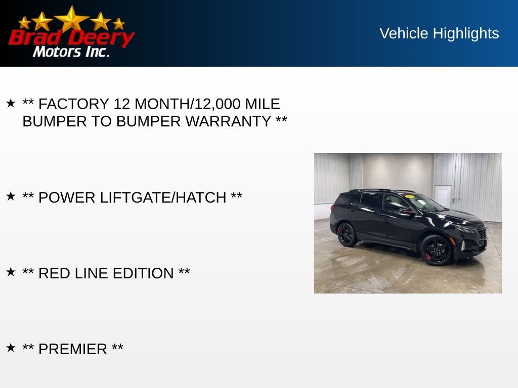 2023 Chevrolet Equinox Premier