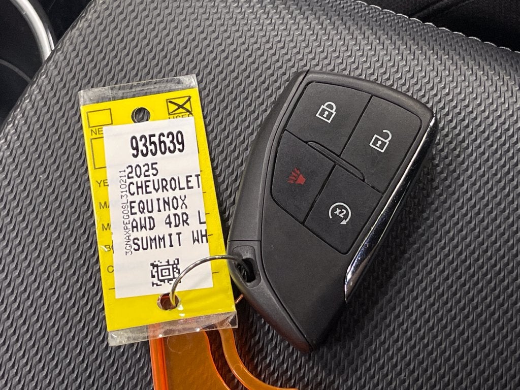2025 Chevrolet Equinox LT