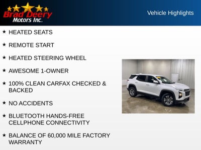 2025 Chevrolet Equinox LT