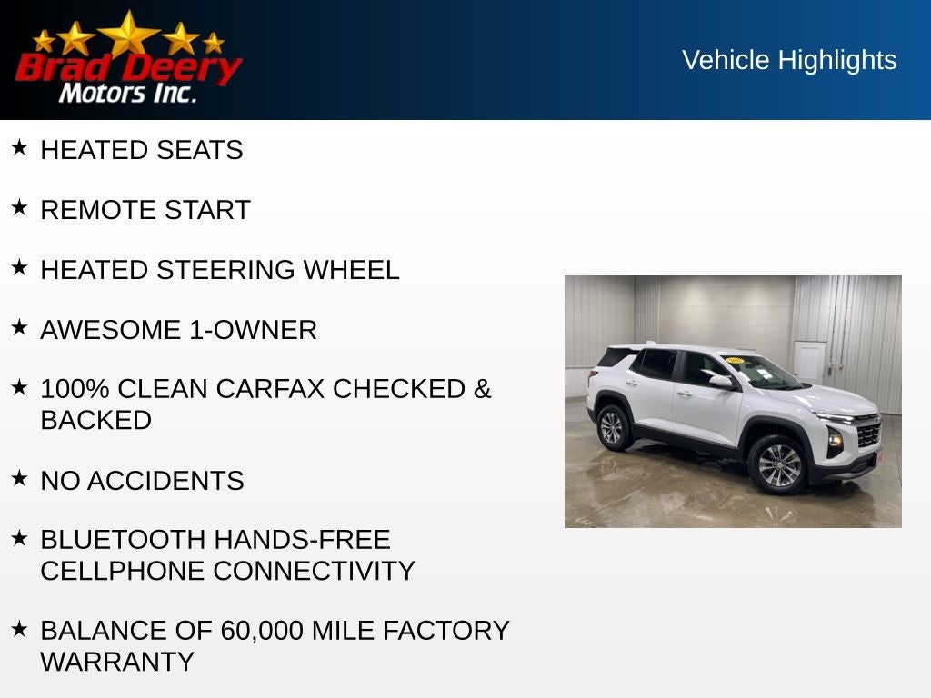 2025 Chevrolet Equinox LT