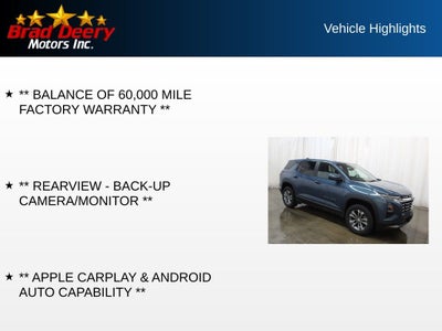 2025 Chevrolet Equinox LT AWD