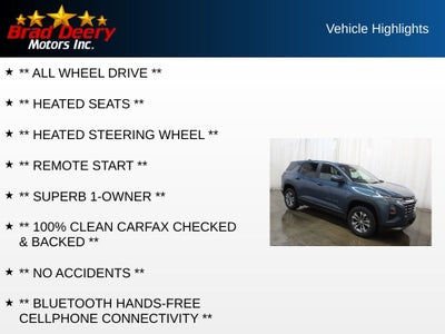 2025 Chevrolet Equinox LT AWD