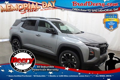 2025 Chevrolet Equinox RS AWD