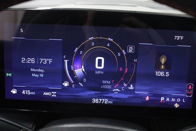 2025 Chevrolet Equinox RS AWD