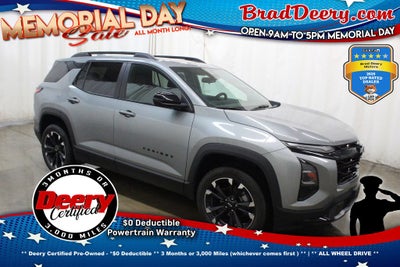 2025 Chevrolet Equinox RS AWD